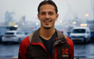 Kalmar Service Heroes: Thomas Regeer, Netherlands