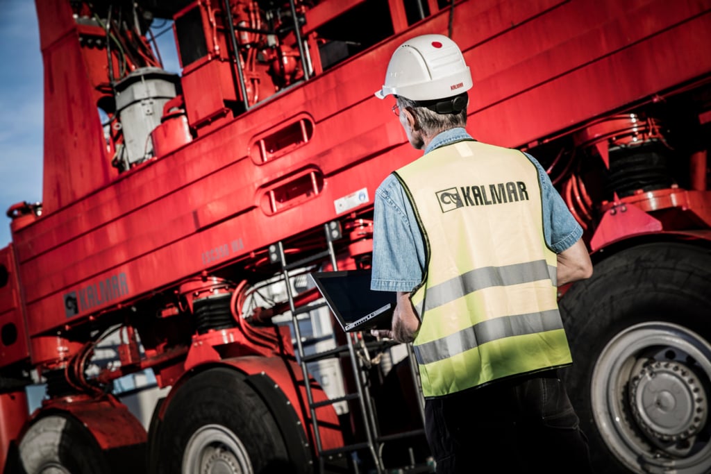 Kalmar Straddle Carrier