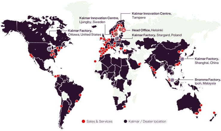  Ubicaciones