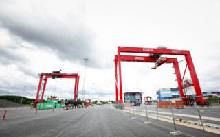 Kalmar explores digital transformation of ports through wireless connectivity