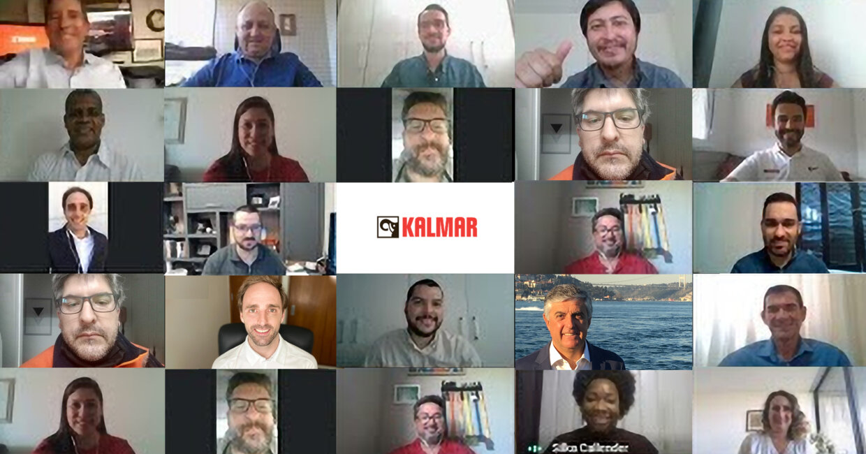 Kalmar LATAM: COVID-19 and 5 team stories