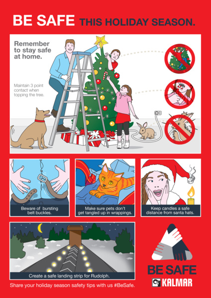 KALM0560 --Holiday Season Be Safe -JPG