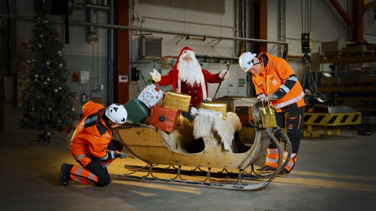 Kalmar wishes everyone a happy and festive holiday season!